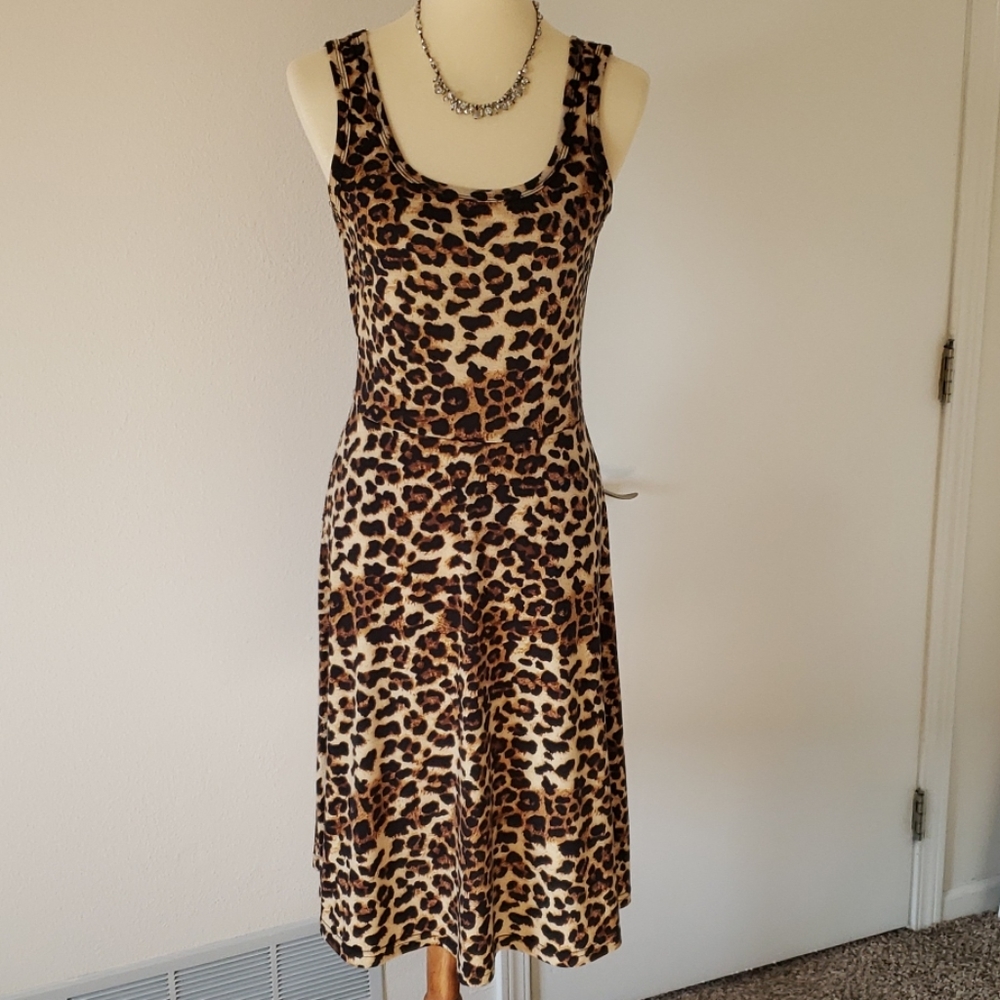 *4 for $20* Animal Print Dress